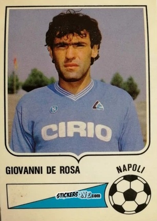 Figurina Giovanni De Rosa - Forza Goal 1984-1985
 n. NAP17 - Perfetti
