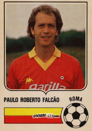 Cromo Paulo Roberto Falcao - Forza Goal 1984-1985
 n. ROM8 - Perfetti