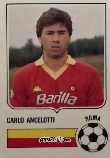 Cromo Carlo Ancelotti - Forza Goal 1984-1985
 n. ROM10 - Perfetti