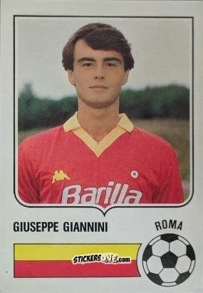 Figurina Giuseppe Giannini - Forza Goal 1984-1985
 n. ROM11 - Perfetti
