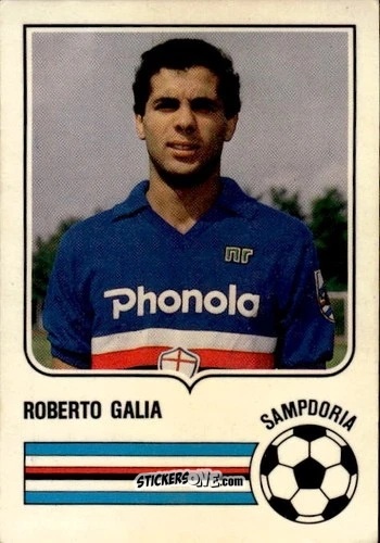 Figurina Roberto Galia - Forza Goal 1984-1985
 n. SAMP4 - Perfetti