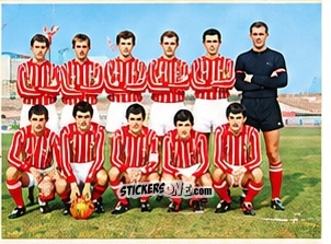 Sticker Squadra - Tutti i Calciatori 1964-65
 n. 645 - MIRA
