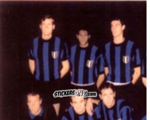 Figurina Squadra Internazionale 1 - Tutti i Calciatori 1964-65
 n. 647 - MIRA