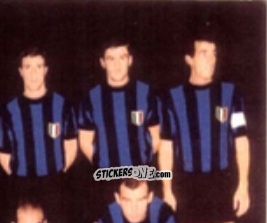 Figurina Squadra Internazionale 2 - Tutti i Calciatori 1964-65
 n. 648 - MIRA