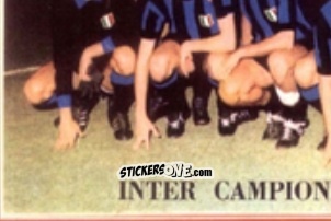 Figurina Squadra Internazionale 3 - Tutti i Calciatori 1964-65
 n. 649 - MIRA