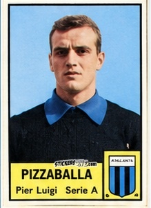 Sticker Pier Luigi Pizzaballa - Tutti i Calciatori 1964-65
 n. 7 - MIRA