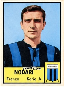 Sticker Franco Nodari - Tutti i Calciatori 1964-65
 n. 10 - MIRA