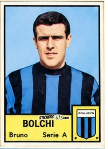 Cromo Bruno Bolchi - Tutti i Calciatori 1964-65
 n. 11 - MIRA