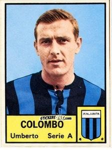 Figurina Umberto Colombo - Tutti i Calciatori 1964-65
 n. 12 - MIRA