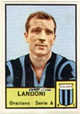 Figurina Graziano Landoni - Tutti i Calciatori 1964-65
 n. 13 - MIRA