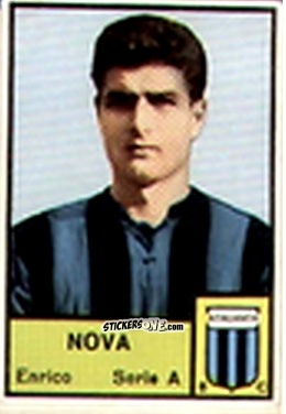 Figurina Enrico Nova - Tutti i Calciatori 1964-65
 n. 17 - MIRA