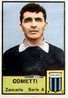 Figurina Zaccaria Cometti - Tutti i Calciatori 1964-65
 n. 18 - MIRA