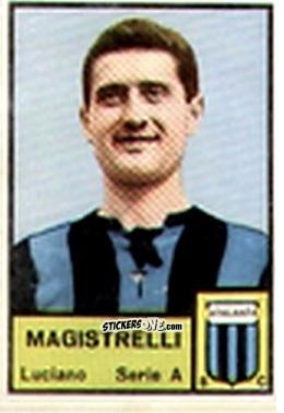 Figurina Luciano Magistrelli - Tutti i Calciatori 1964-65
 n. 20 - MIRA