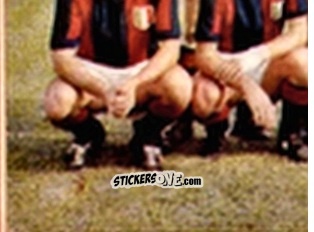 Figurina Squadra 2 - Tutti i Calciatori 1964-65
 n. 23 - MIRA
