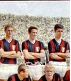 Figurina Squadra 3 - Tutti i Calciatori 1964-65
 n. 24 - MIRA