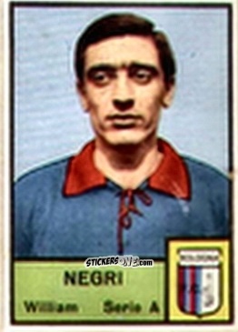 Figurina William Negri - Tutti i Calciatori 1964-65
 n. 28 - MIRA