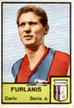 Figurina Carlo Furlanis - Tutti i Calciatori 1964-65
 n. 29 - MIRA