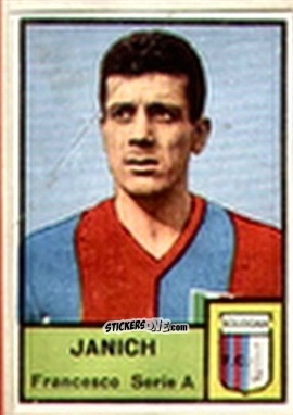 Figurina Francesco Janich - Tutti i Calciatori 1964-65
 n. 30 - MIRA