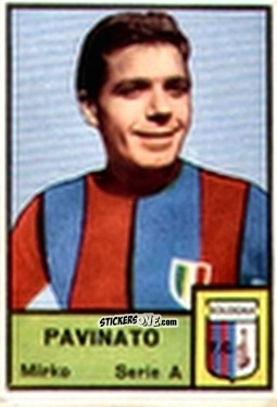 Figurina Mirko Pavinato - Tutti i Calciatori 1964-65
 n. 31 - MIRA