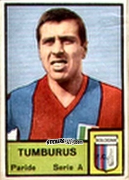 Figurina Paride Tumburus - Tutti i Calciatori 1964-65
 n. 32 - MIRA