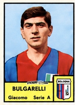 Figurina Giacomo Bulgarelli - Tutti i Calciatori 1964-65
 n. 34 - MIRA