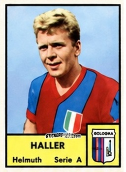 Figurina Helmut Haller - Tutti i Calciatori 1964-65
 n. 35 - MIRA
