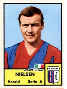Figurina Harald Nielsen - Tutti i Calciatori 1964-65
 n. 37 - MIRA