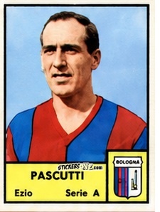 Figurina Ezio Pascutti - Tutti i Calciatori 1964-65
 n. 38 - MIRA