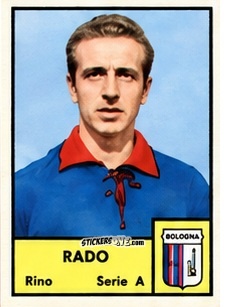 Figurina Rino Rado - Tutti i Calciatori 1964-65
 n. 39 - MIRA
