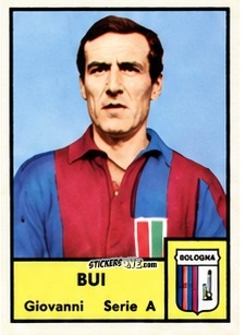 Figurina Giovanni Bui - Tutti i Calciatori 1964-65
 n. 40 - MIRA