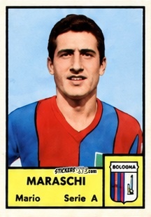 Figurina Mario Maraschi - Tutti i Calciatori 1964-65
 n. 41 - MIRA