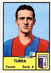 Figurina Fausto Turra - Tutti i Calciatori 1964-65
 n. 42 - MIRA