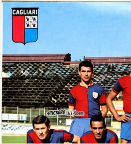 Figurina Squadra 1 - Tutti i Calciatori 1964-65
 n. 43 - MIRA