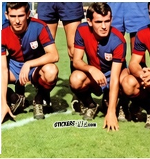 Figurina Squadra 4 - Tutti i Calciatori 1964-65
 n. 46 - MIRA
