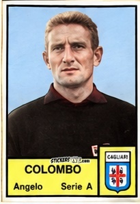 Figurina Angelo Colombo - Tutti i Calciatori 1964-65
 n. 49 - MIRA