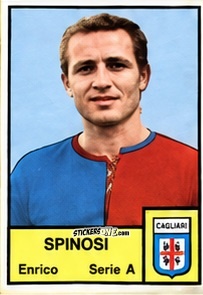 Figurina Enrico Spinosi - Tutti i Calciatori 1964-65
 n. 52 - MIRA