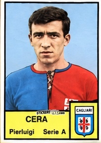 Figurina Pierluigi Cera - Tutti i Calciatori 1964-65
 n. 53 - MIRA