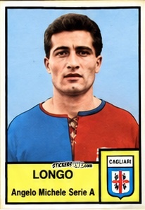 Figurina Angelo Michele Longo - Tutti i Calciatori 1964-65
 n. 54 - MIRA