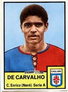 Figurina De Carvalho Nenè - Tutti i Calciatori 1964-65
 n. 55 - MIRA