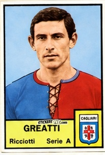 Figurina Greatti - Tutti i Calciatori 1964-65
 n. 56 - MIRA