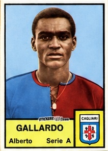 Figurina Alberto Gallardo - Tutti i Calciatori 1964-65
 n. 58 - MIRA