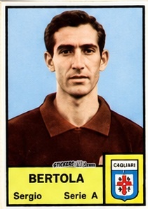 Figurina Sergio Bertola - Tutti i Calciatori 1964-65
 n. 60 - MIRA