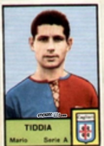 Figurina Mario Tiddia - Tutti i Calciatori 1964-65
 n. 61 - MIRA