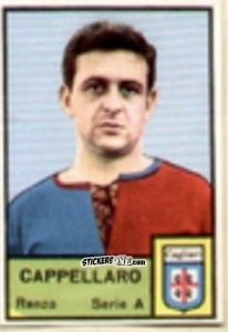Figurina Renzo Cappellaro - Tutti i Calciatori 1964-65
 n. 63 - MIRA