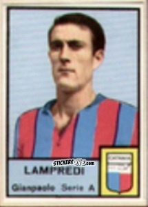 Figurina Giampaolo Lampredi - Tutti i Calciatori 1964-65
 n. 71 - MIRA