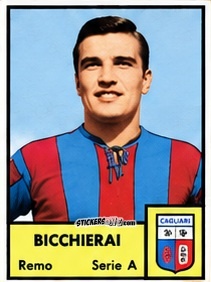 Figurina Remo Bicchierai - Tutti i Calciatori 1964-65
 n. 72 - MIRA