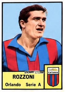 Sticker Orlando Rozzoni - Tutti i Calciatori 1964-65
 n. 79 - MIRA