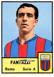 Cromo Renzo Fantazzi - Tutti i Calciatori 1964-65
 n. 82 - MIRA