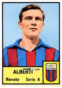 Sticker Renato Alberti - Tutti i Calciatori 1964-65
 n. 83 - MIRA
