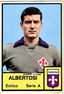 Sticker Enrico Albertosi - Tutti i Calciatori 1964-65
 n. 91 - MIRA